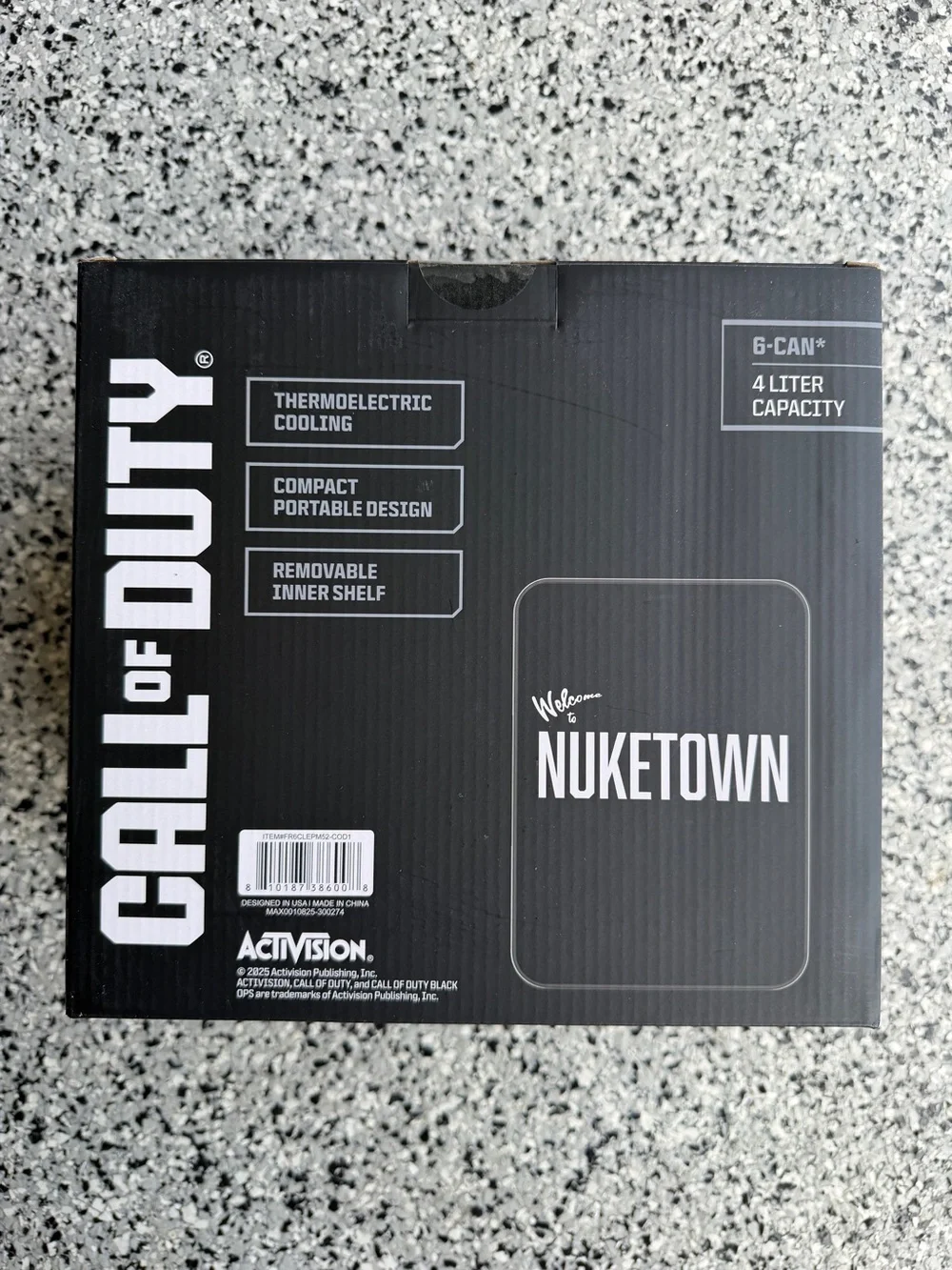 Call of Duty Nuketown mini fridge